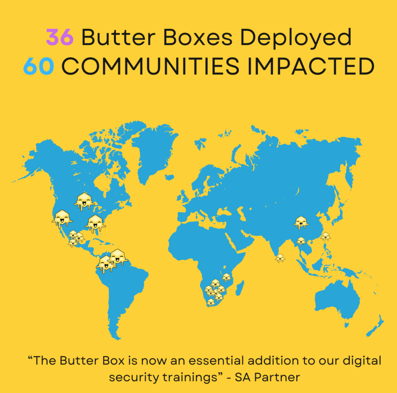 Butter map