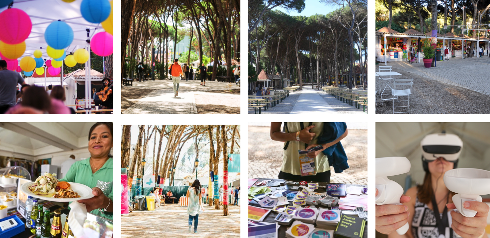 Global Gathering venue - The Feira in Estoril, Portugal