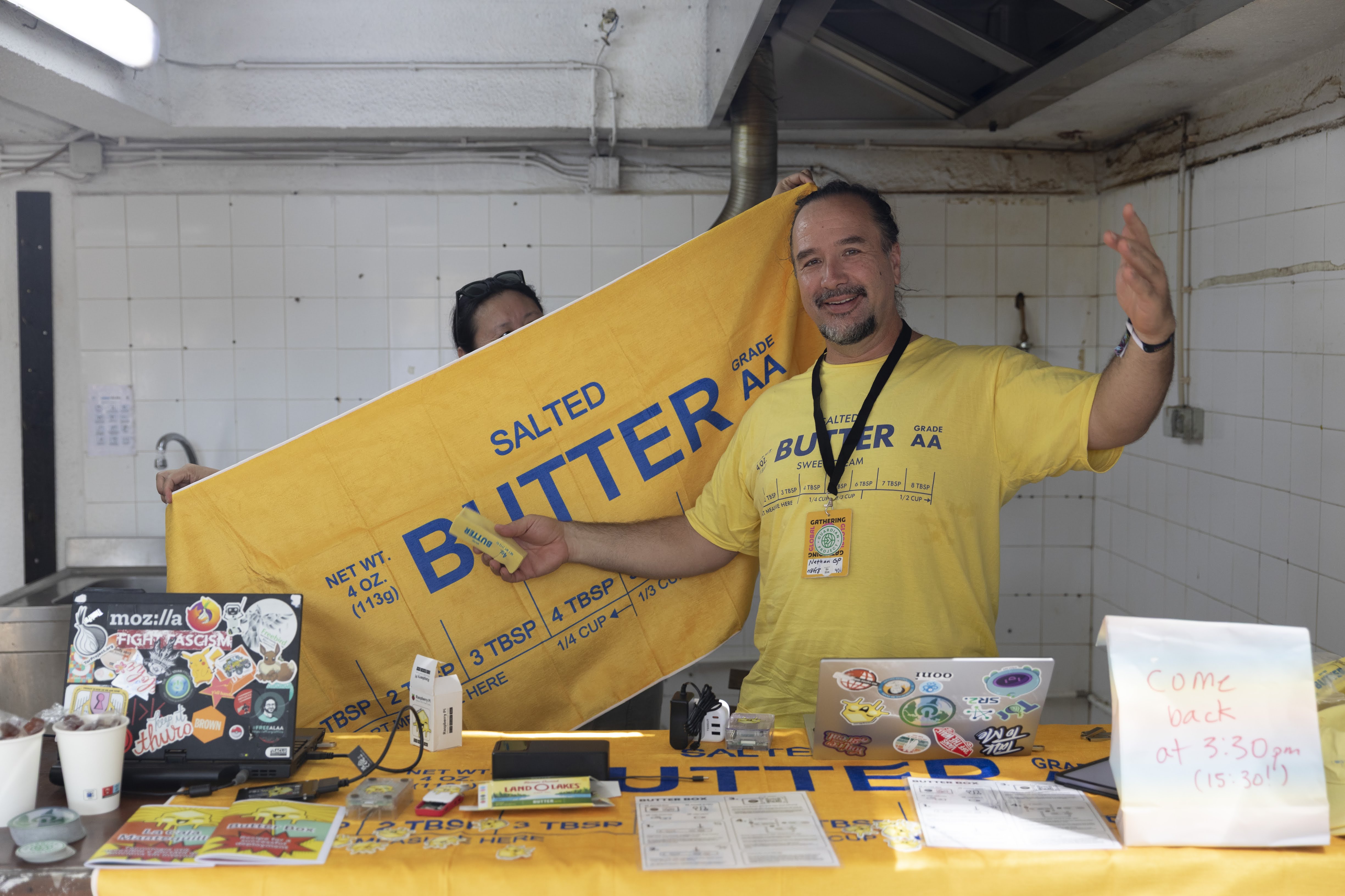 ButterBox Booth
